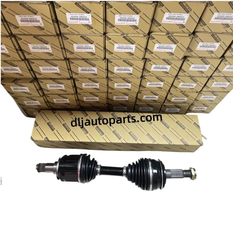 43430-0 k022/43430-0 k020 Toyota etukäynti akseli RH/LH Hilux 2005-2015