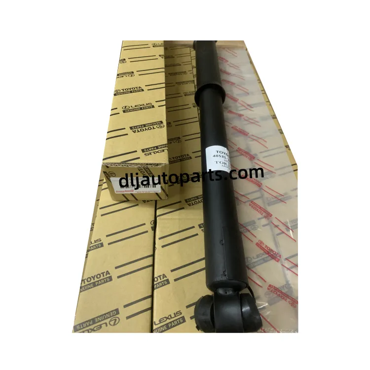 Jousitus Auto -osat 48531-69645 Takana oikea iskunvaimennus Toyota Land Cruiserille